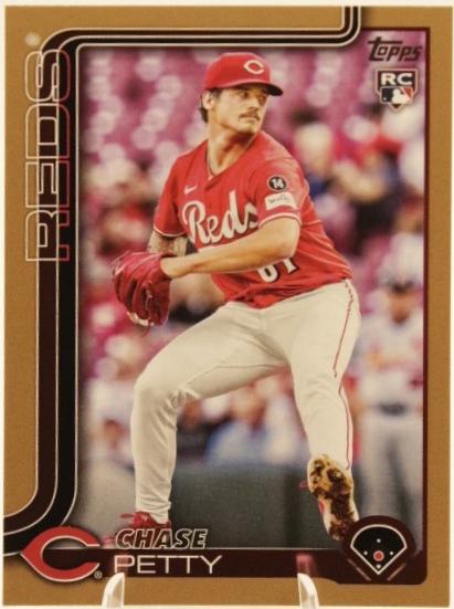 Chase Petty [Gold Border] #US275