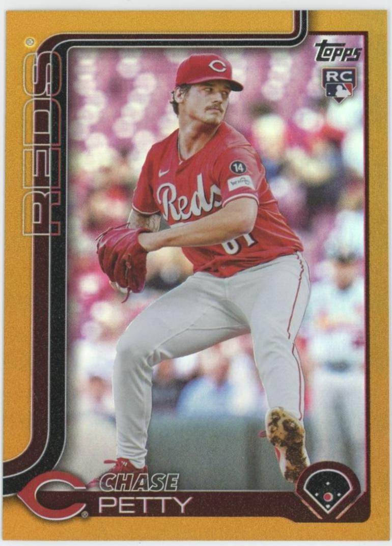 Chase Petty [Gold Diamante Foil] #US275