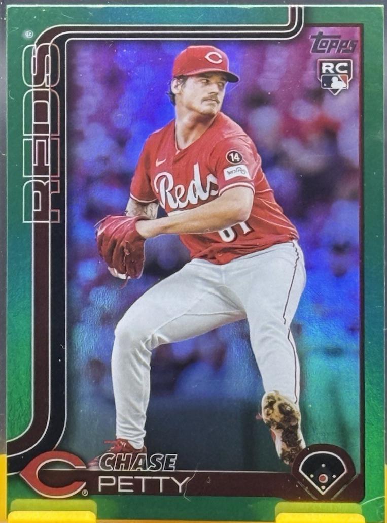 Chase Petty [Green Rainbow Foil] #US275
