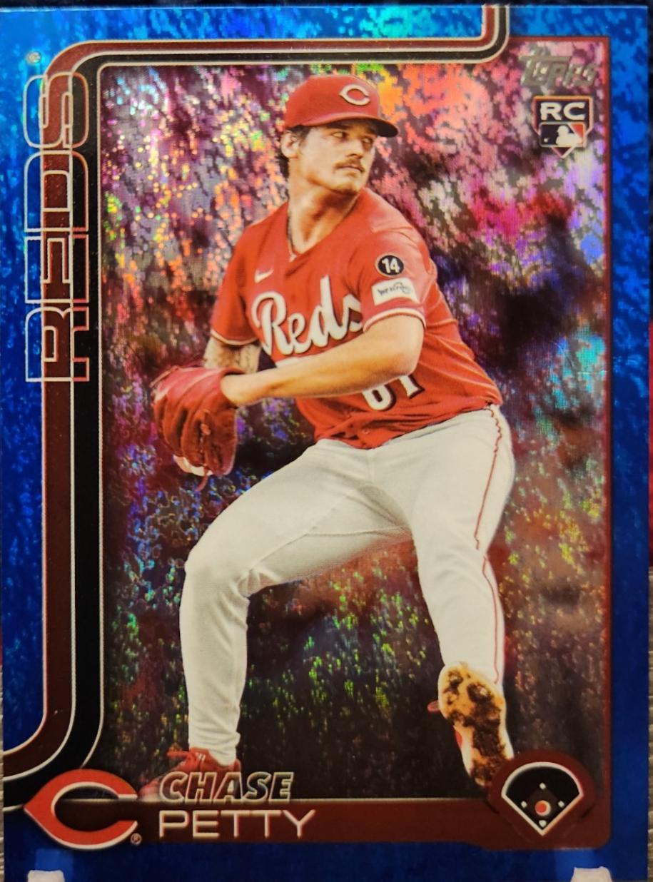 Chase Petty [Holo Blue Foil] #US275
