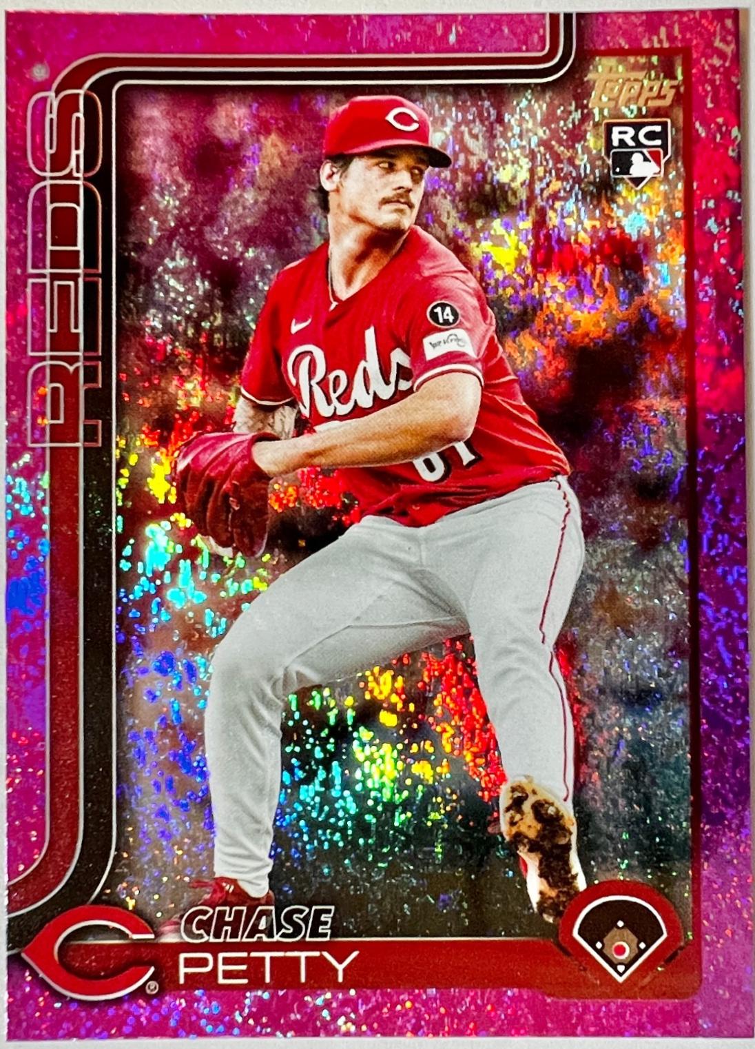 Chase Petty [Holo Pink Foil] #US275