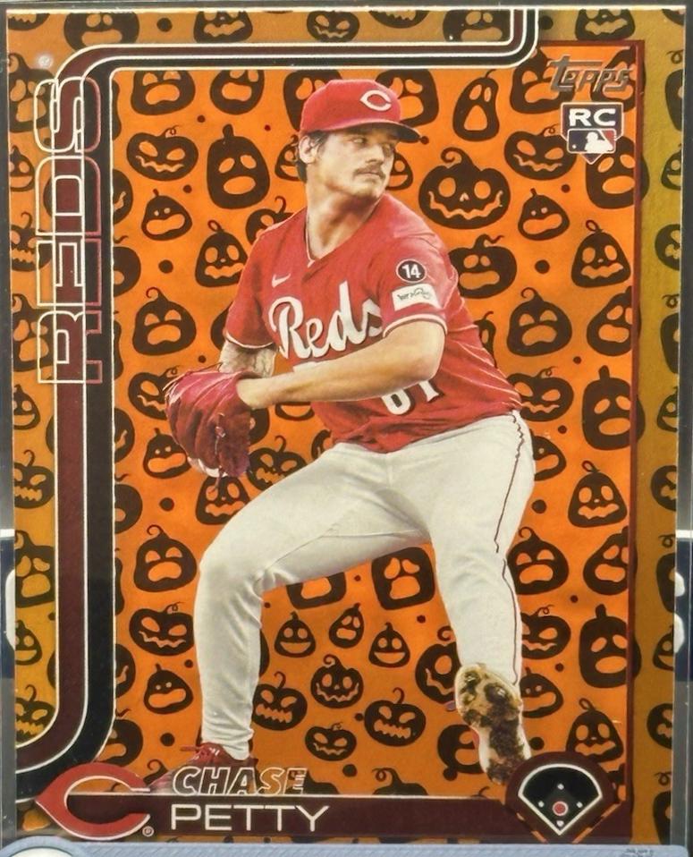 Chase Petty [Jack O'Lantern] #US275