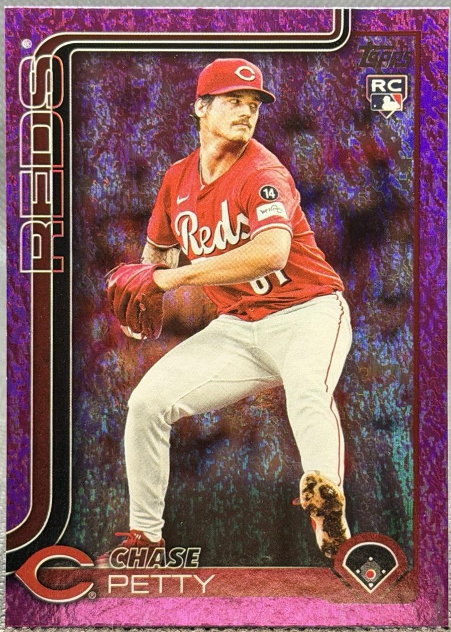 Chase Petty [Pink Diamante Foil] #US275