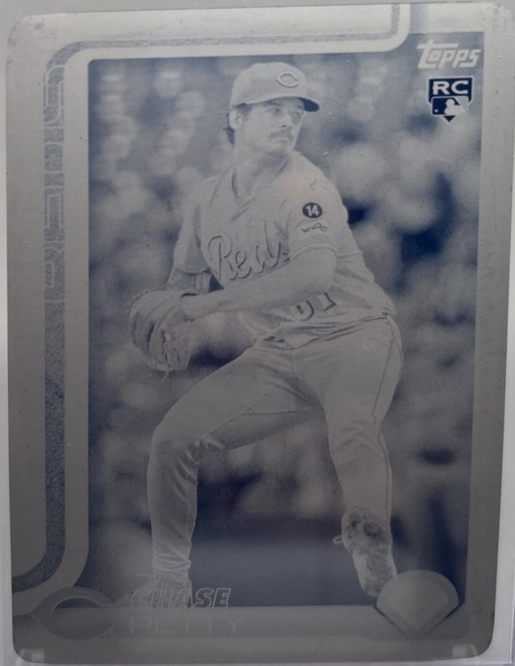 Chase Petty [Printing Plate] #US275