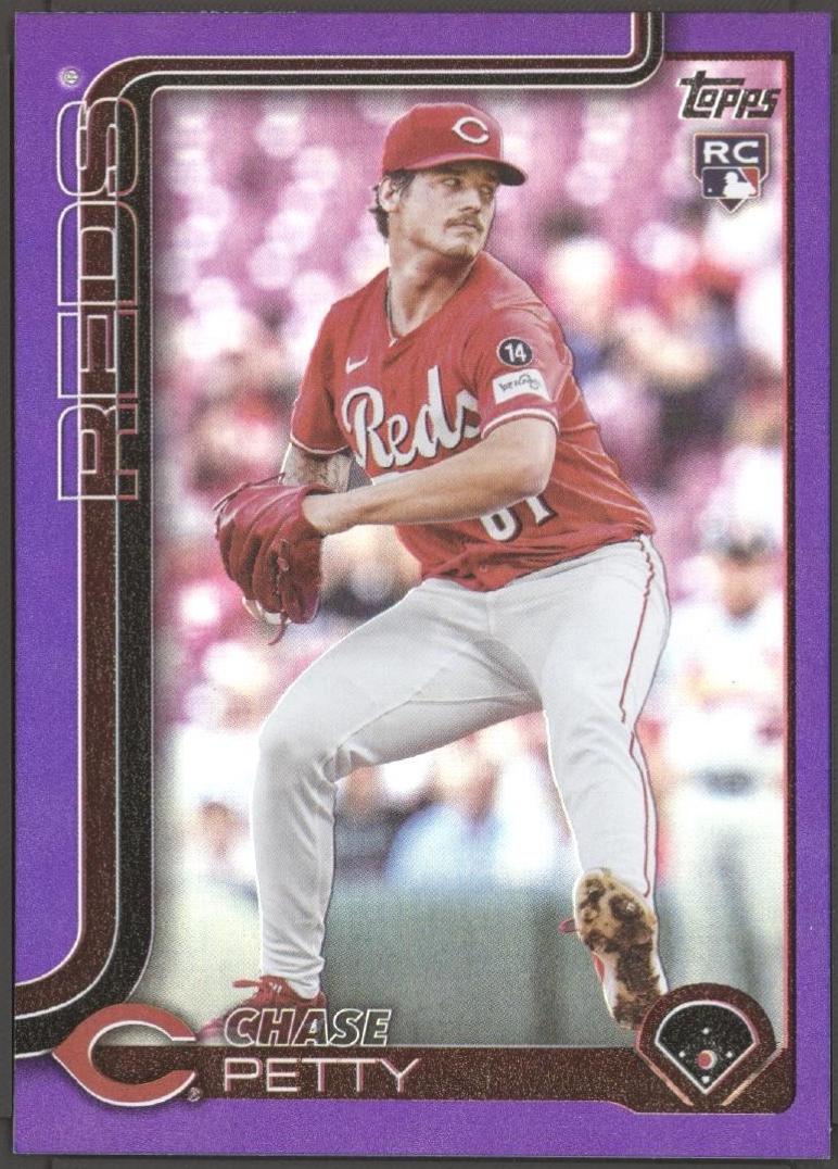 Chase Petty [Purple Rainbow Foil] #US275