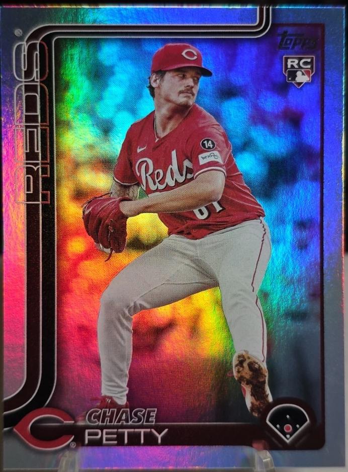 Chase Petty [Rainbow Foil] #US275