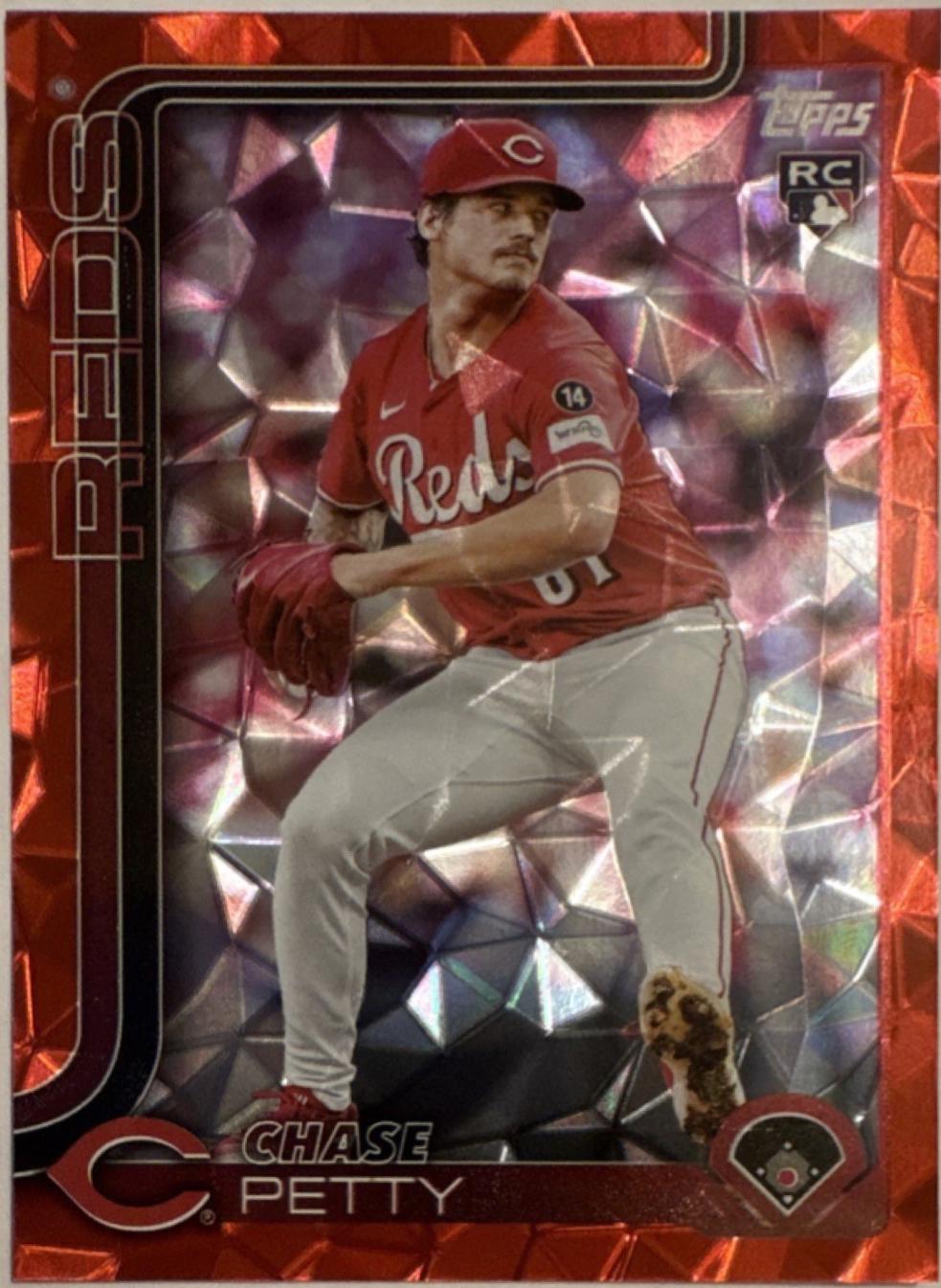 Chase Petty [Red Diamante Foil] #US275