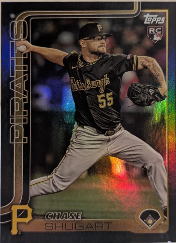 Chase Shugart [Black Rainbow Foil] #US47