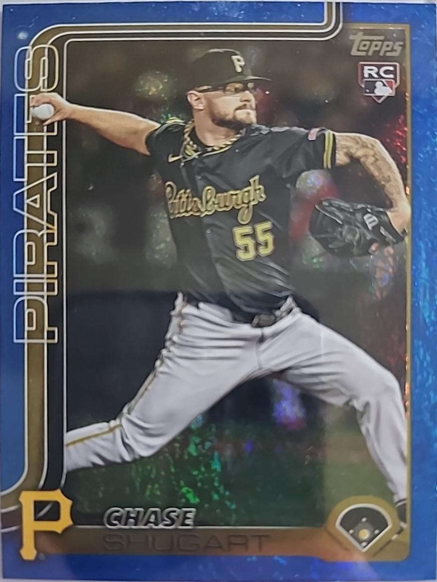 Chase Shugart [Blue Rainbow Foil] #US47