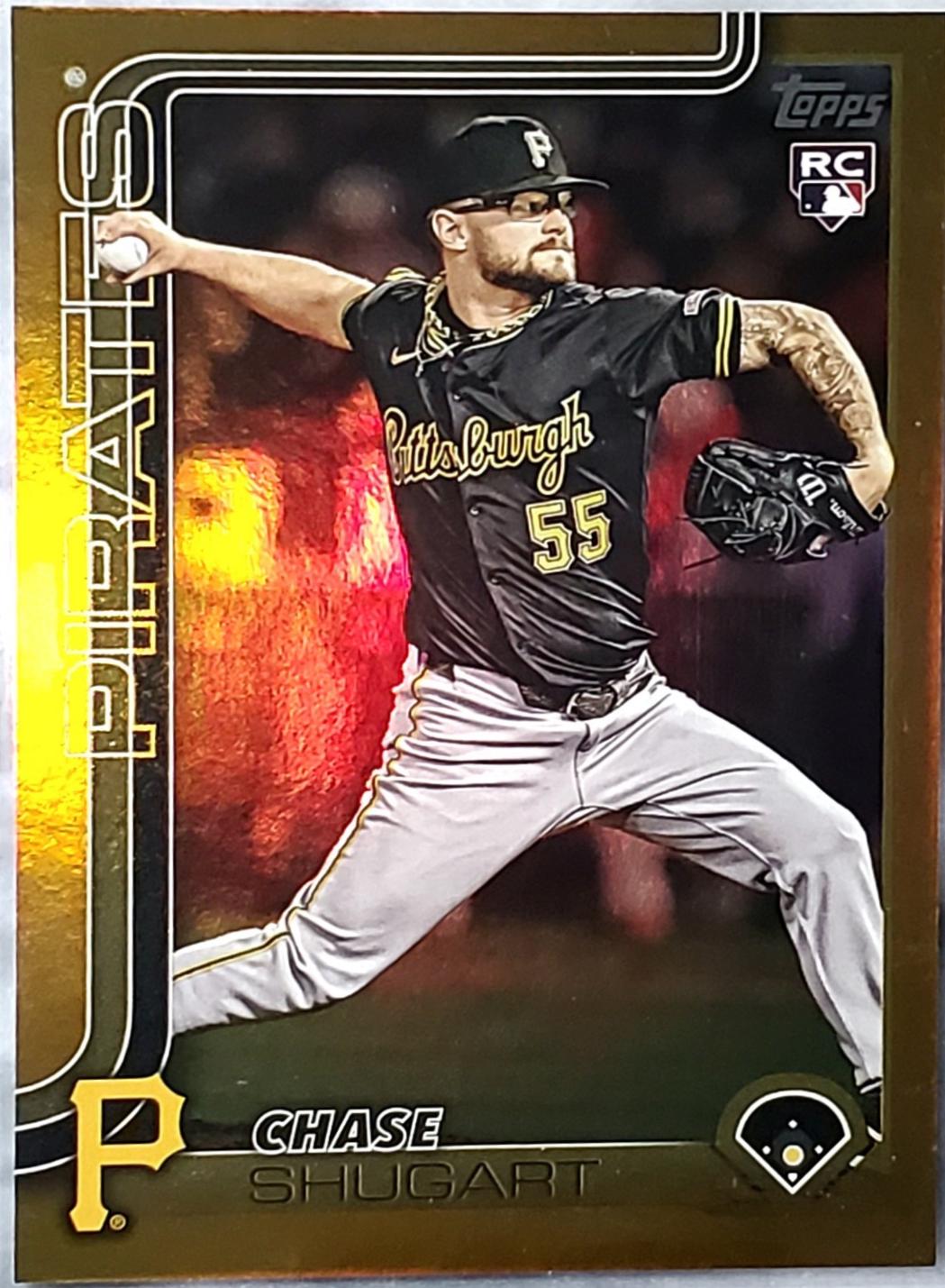 Chase Shugart [Gold Rainbow Foil] #US47