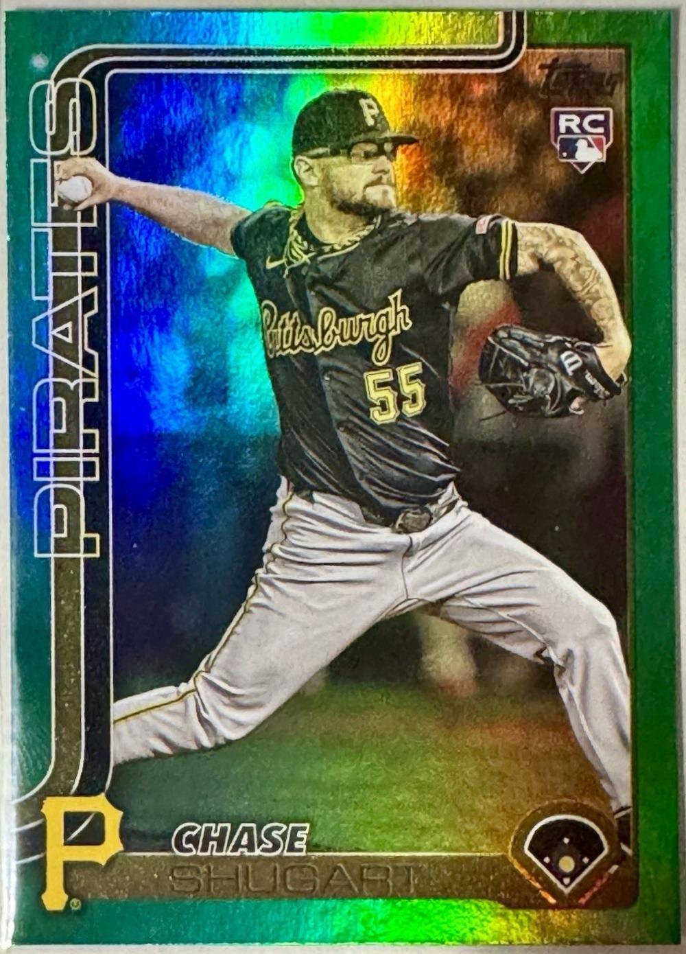 Chase Shugart [Green Rainbow Foil] #US47