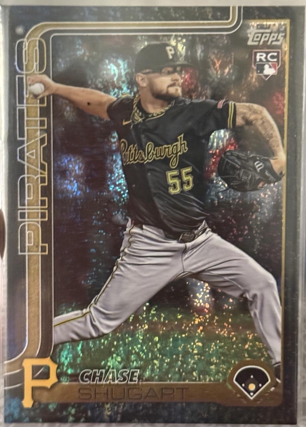 Chase Shugart [Holo Black Foil] #US47