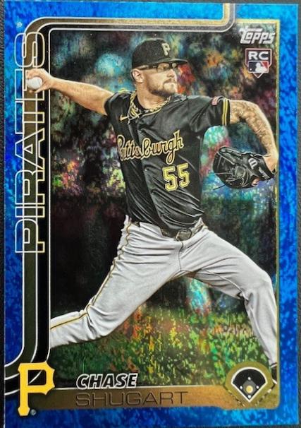 Chase Shugart [Holo Blue Foil] #US47