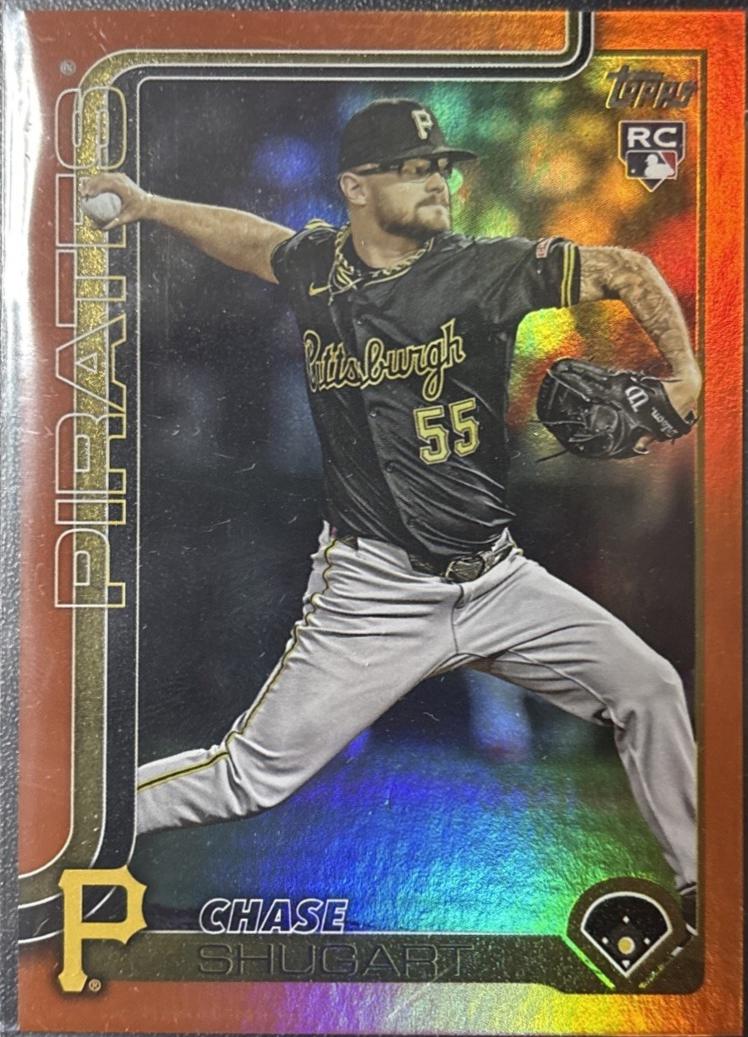 Chase Shugart [Orange Rainbow Foil] #US47