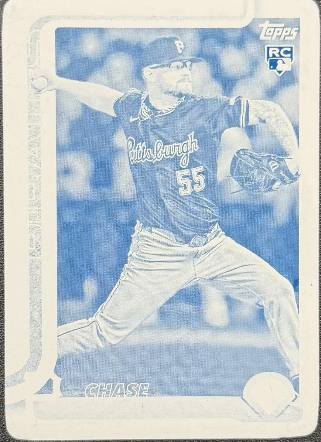Chase Shugart [Printing Plate] #US47