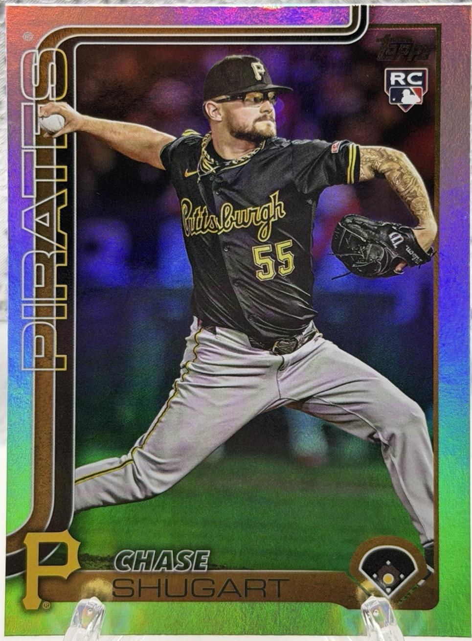 Chase Shugart [Rainbow Foil] #US47