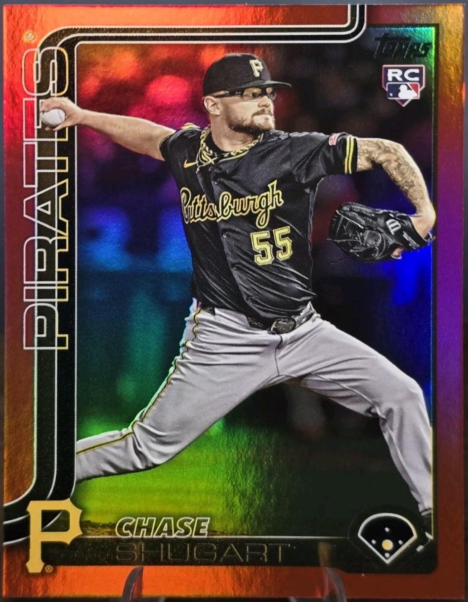 Chase Shugart [Red Rainbow Foil] #US47