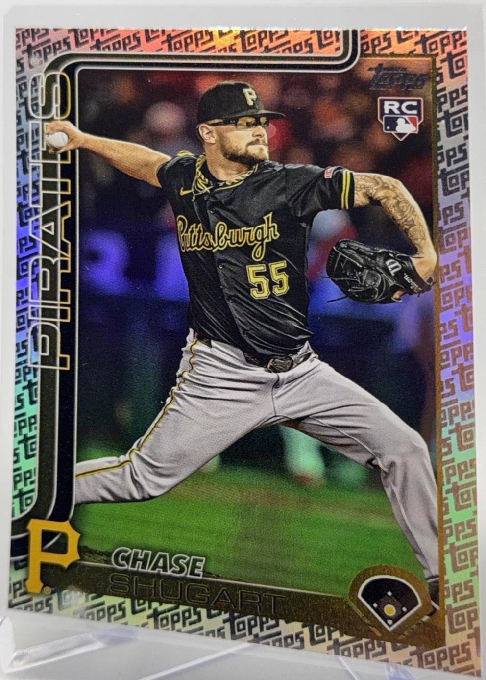 Chase Shugart [Topps Logo Foil] #US47