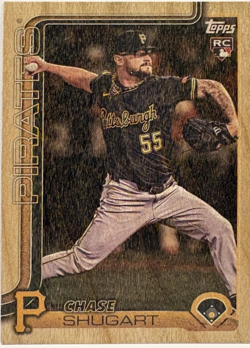 Chase Shugart [Wood] #US47