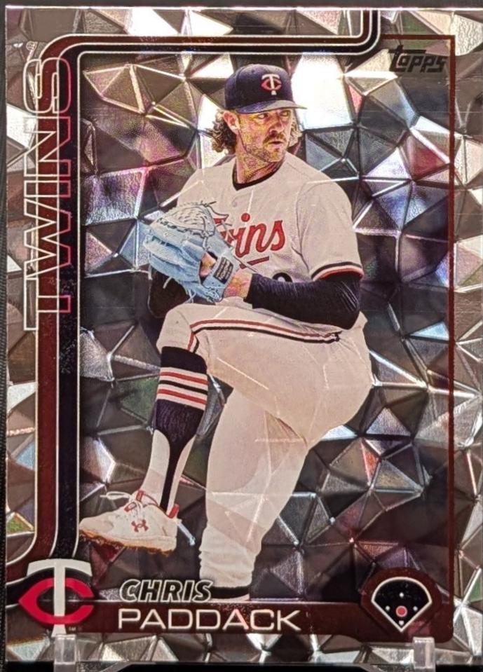 Chris Paddack [Diamante Foil] #US73