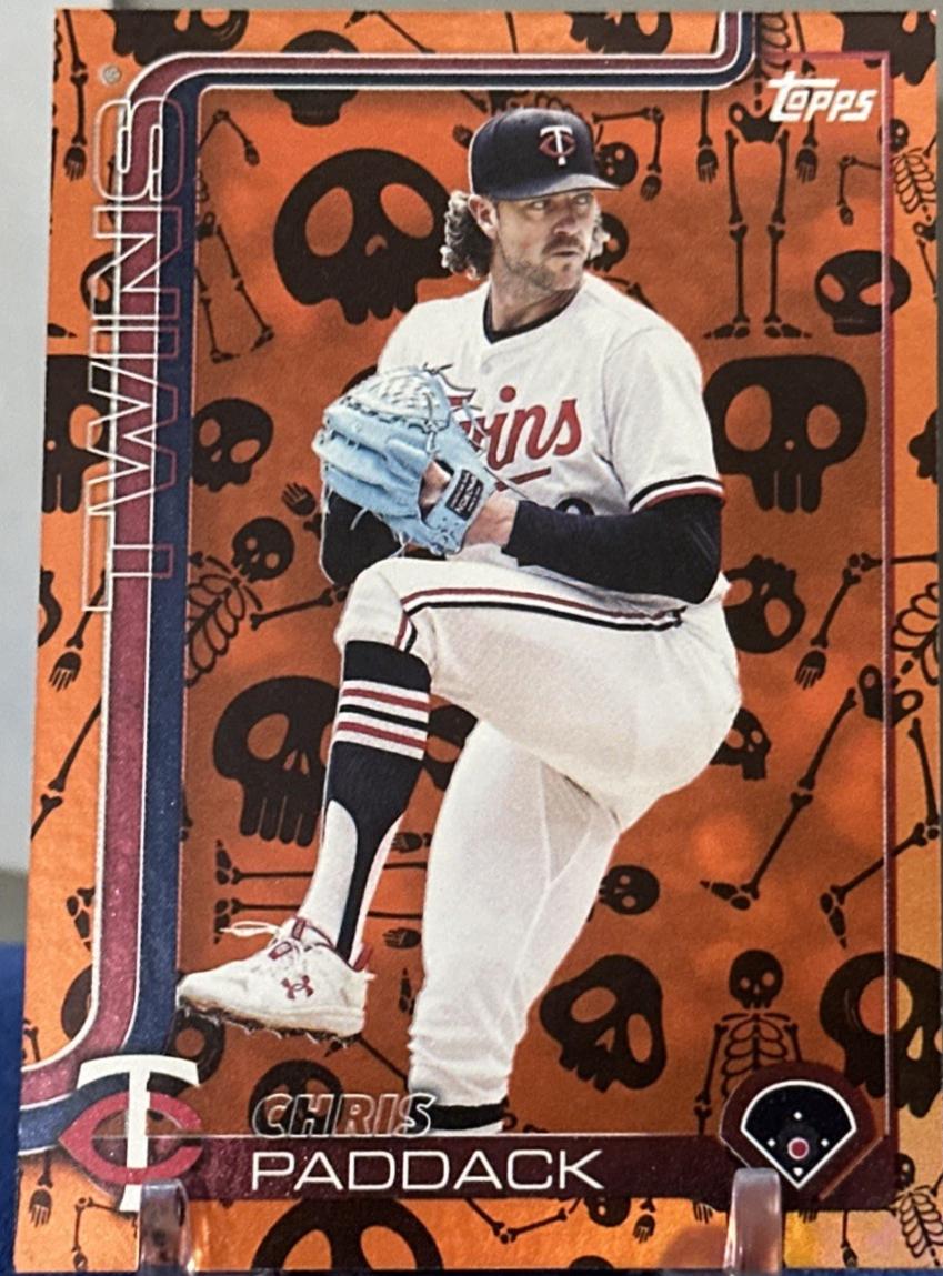 Chris Paddack [Gold Diamante Foil] #US73
