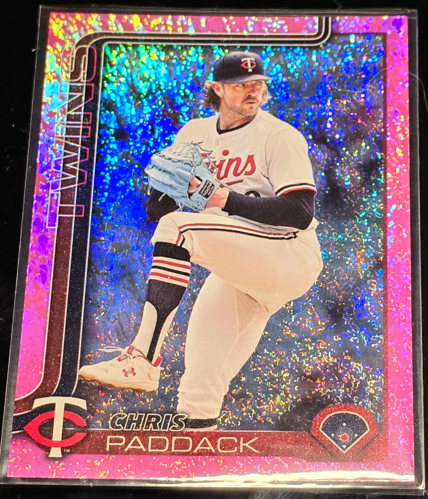 Chris Paddack [Holo Pink Foil] #US73
