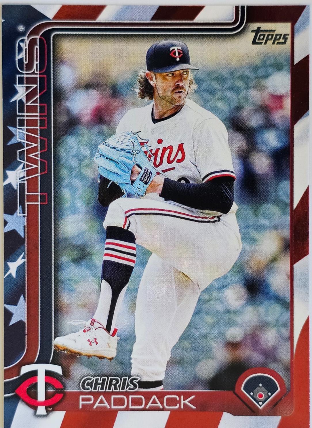 Chris Paddack [Independence Day] #US73