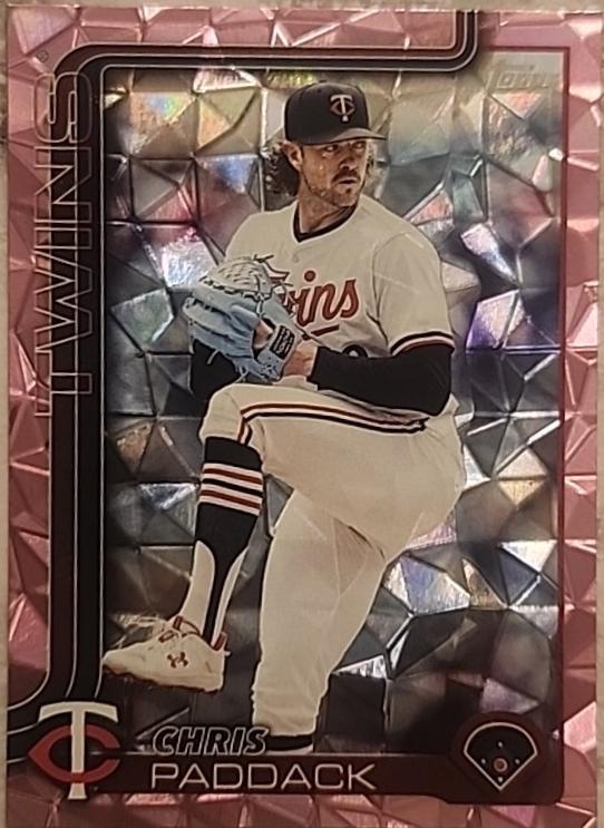 Chris Paddack [Pink Diamante Foil] #US73
