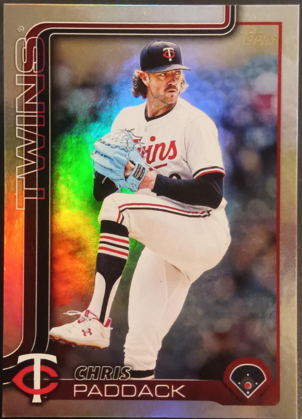 Chris Paddack [Rainbow Foil] #US73