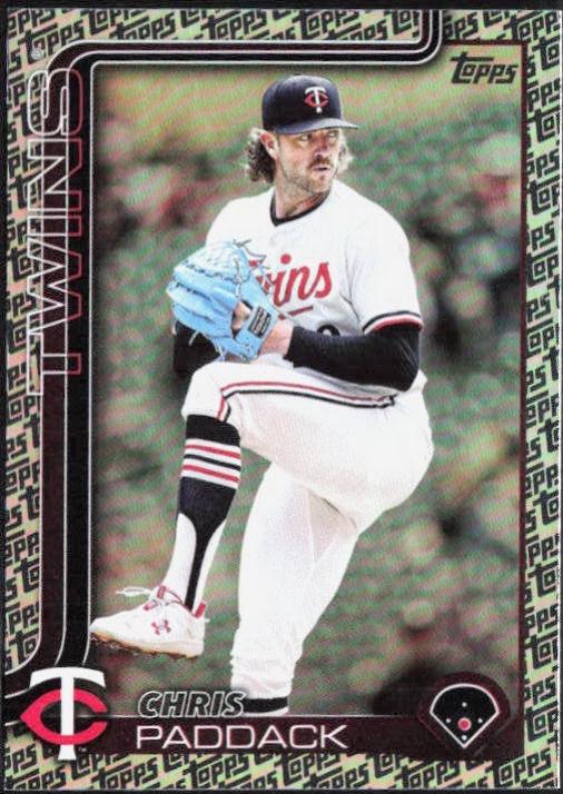 Chris Paddack [Topps Logo Foil] #US73