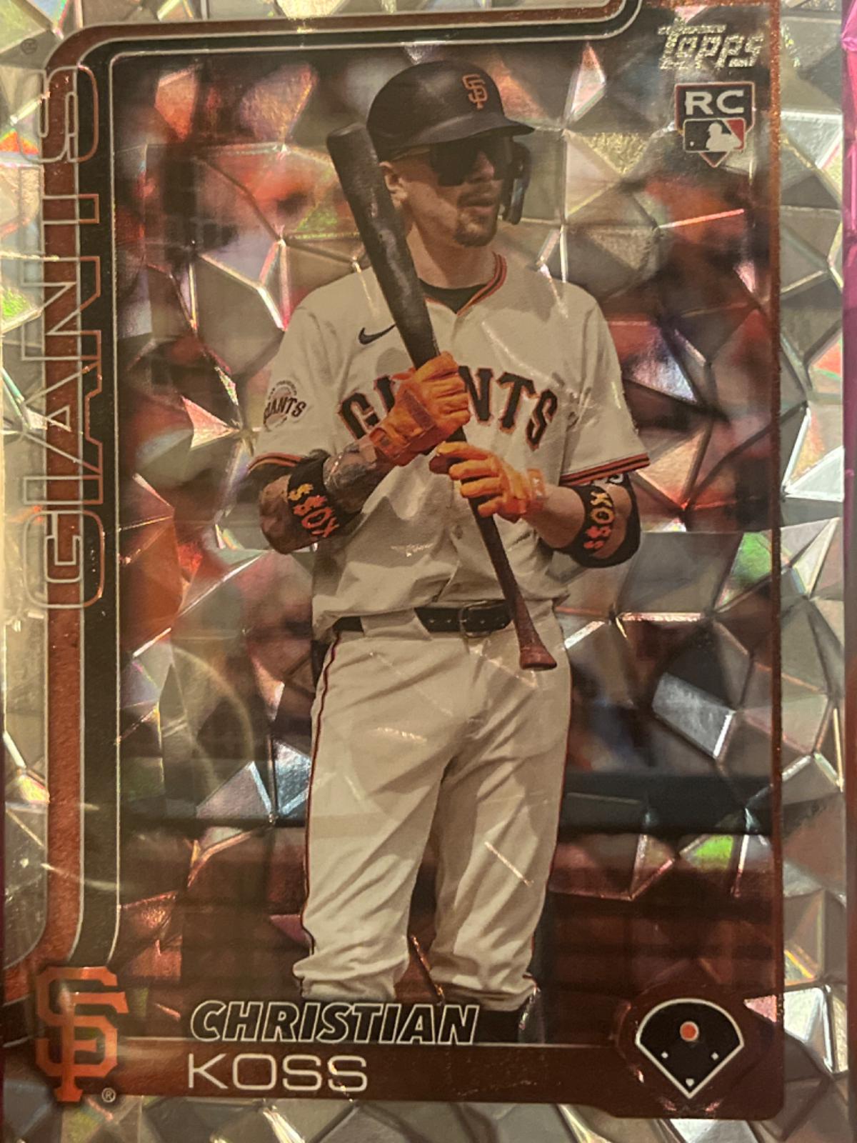 Christian Koss [Diamante Foil] #US174