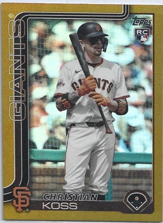 Christian Koss [Gold Diamante Foil] #US174