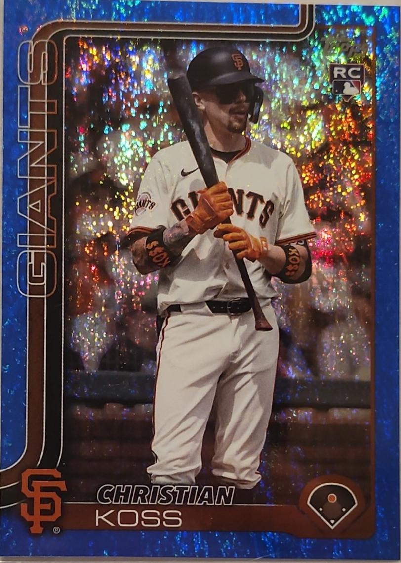Christian Koss [Holo Blue Foil] #US174