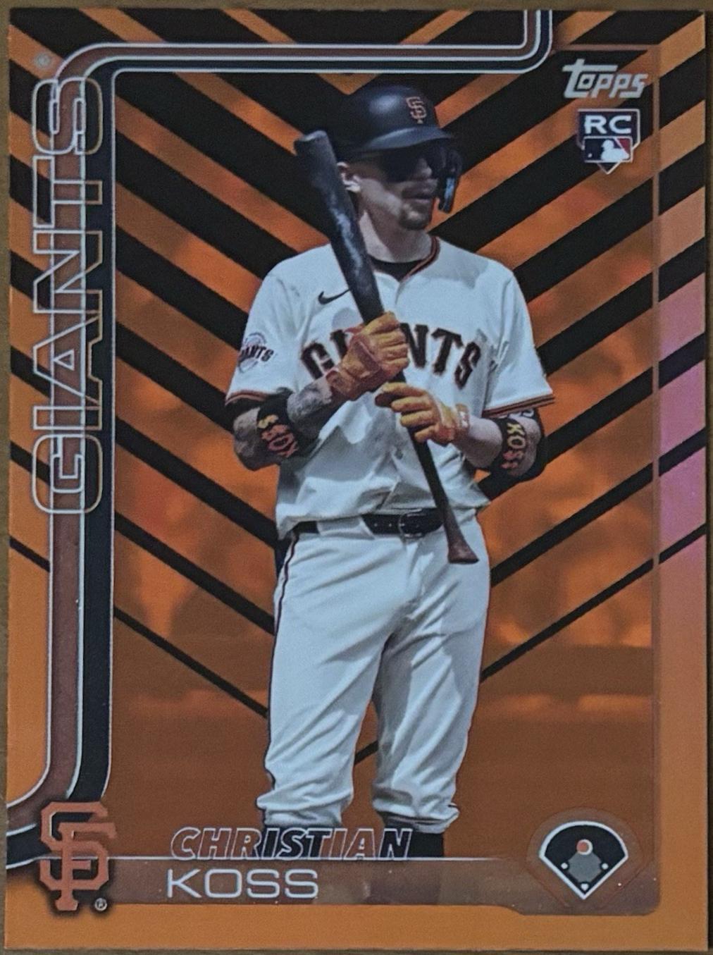 Christian Koss [Orange Diamante Foil] #US174