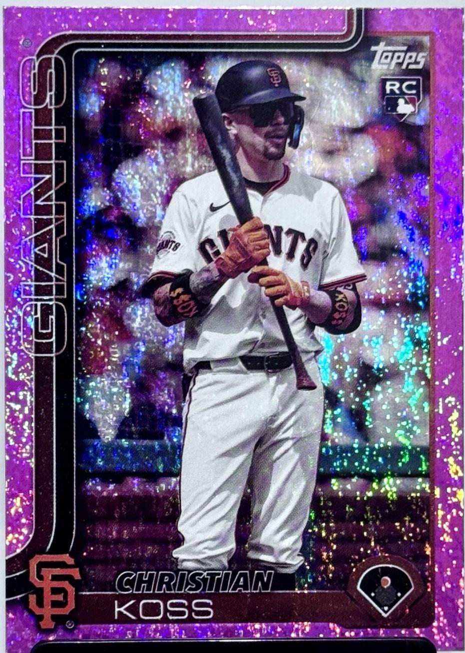 Christian Koss [Pink Diamante Foil] #US174