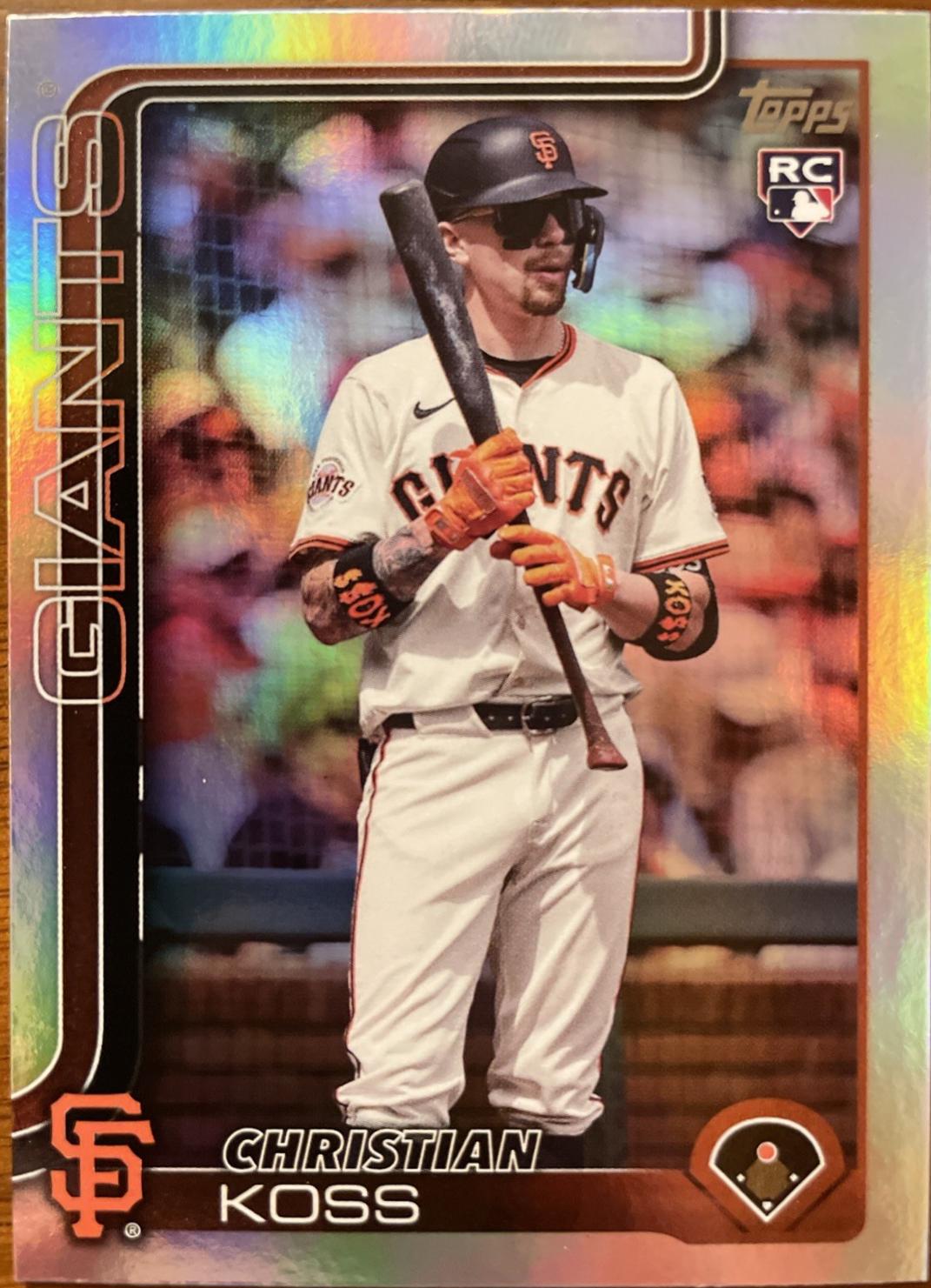 Christian Koss [Rainbow Foil] #US174