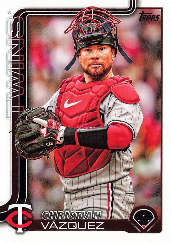 Christian Vazquez #US7