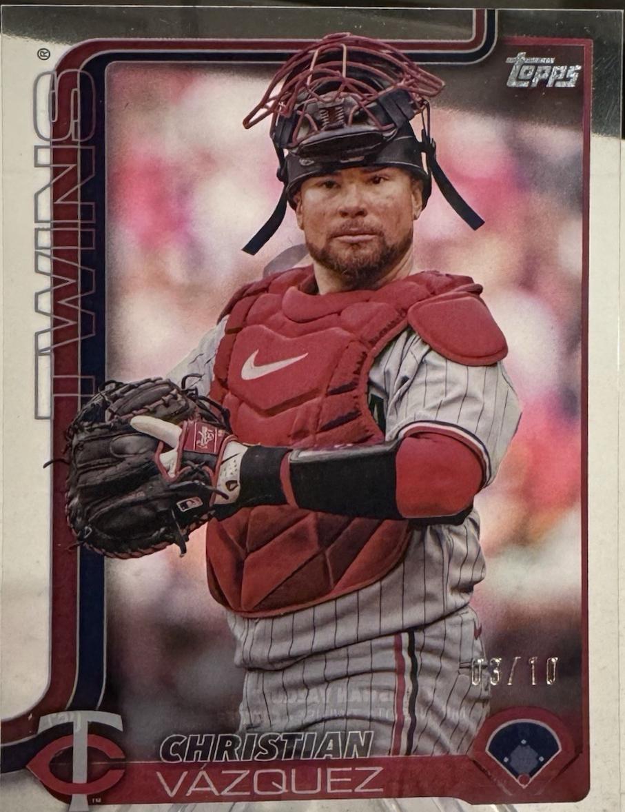 Christian Vazquez [Clear] #US7