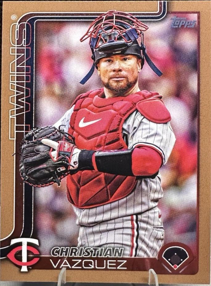 Christian Vazquez [Gold Border] #US7