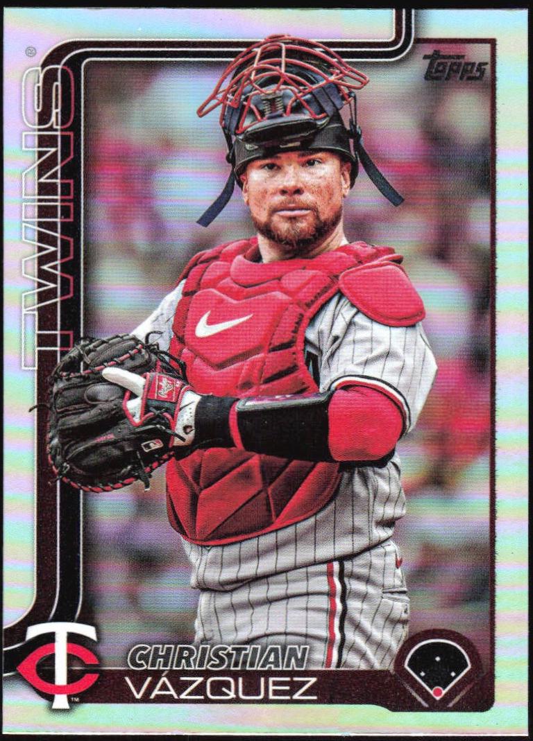 Christian Vazquez [Rainbow Foil] #US7