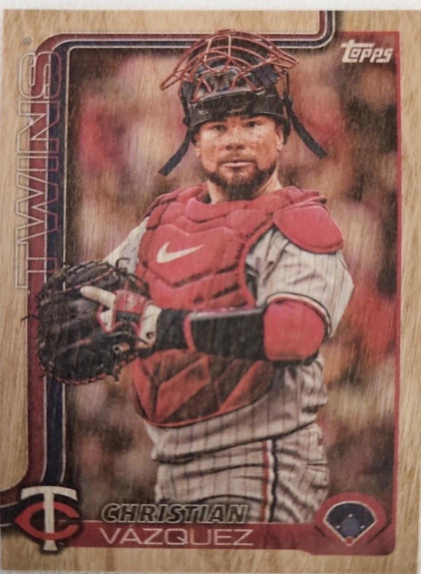 Christian Vazquez [Wood] #US7
