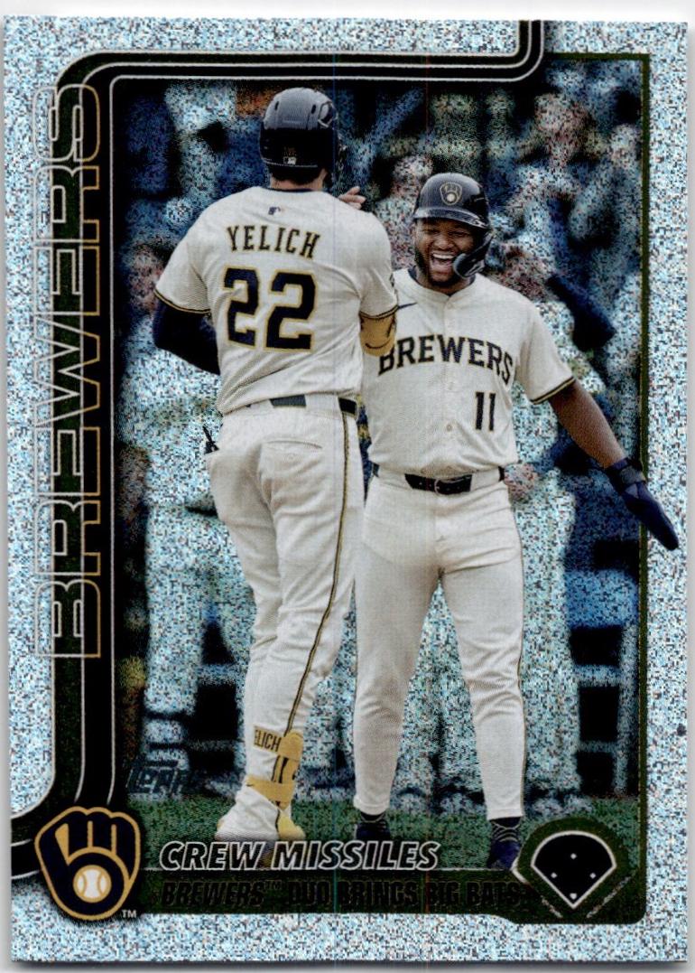 Christian Yelich / Jackson Chourio [Sandglitter] #US233