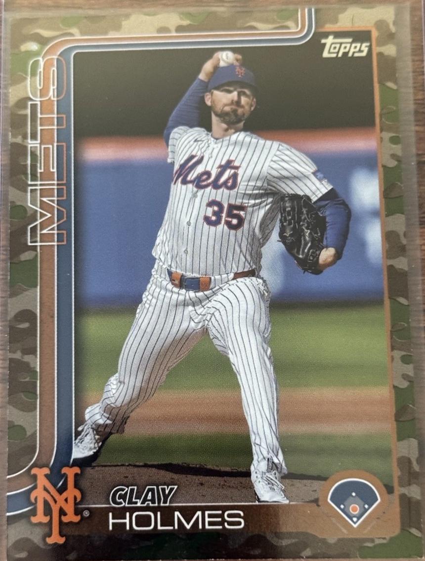 Clay Holmes [Camo] #US245