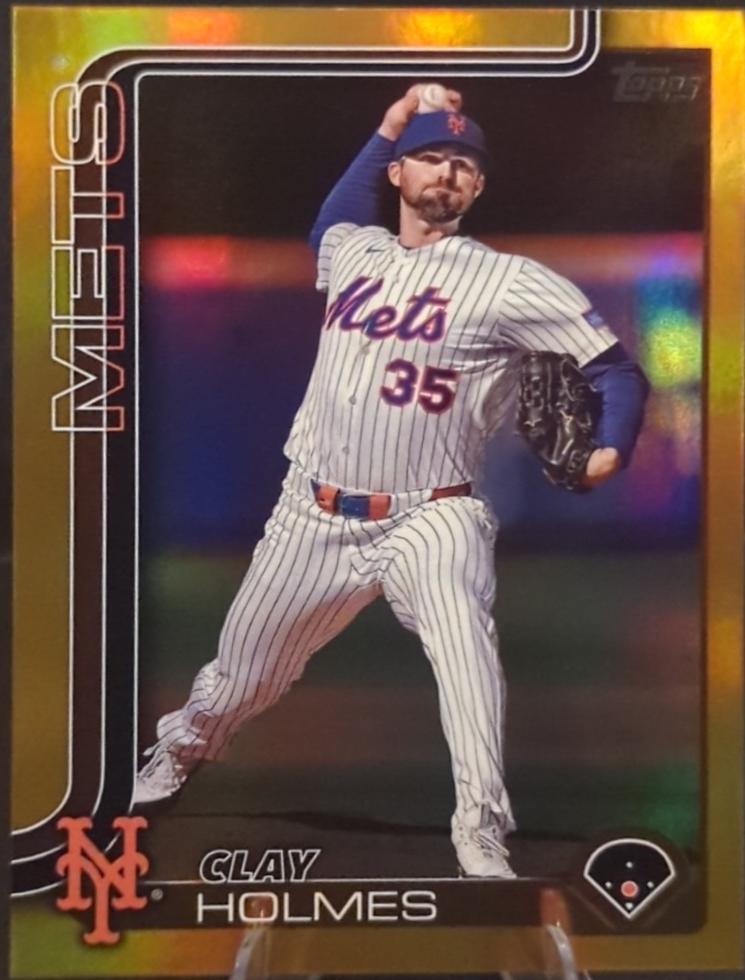Clay Holmes [Gold Diamante Foil] #US245