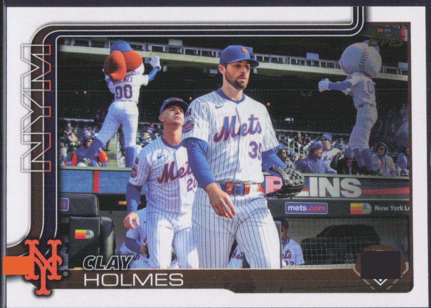 Clay Holmes [Golden Mirror] #US245