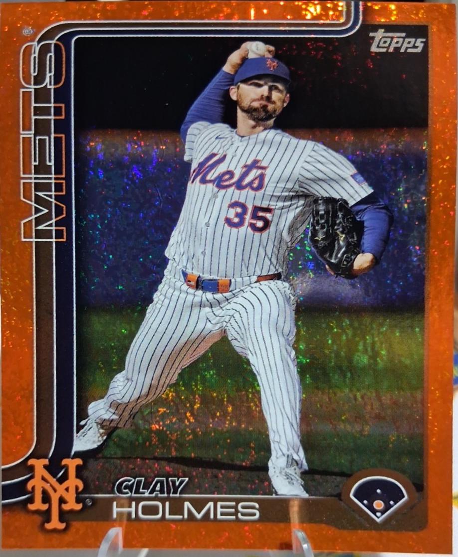 Clay Holmes [Holo Orange Foil] #US245