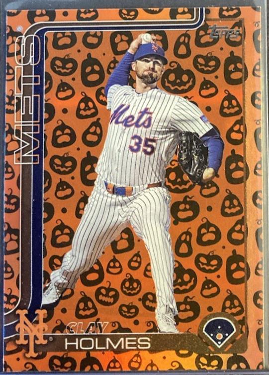 Clay Holmes [Jack O'Lantern] #US245