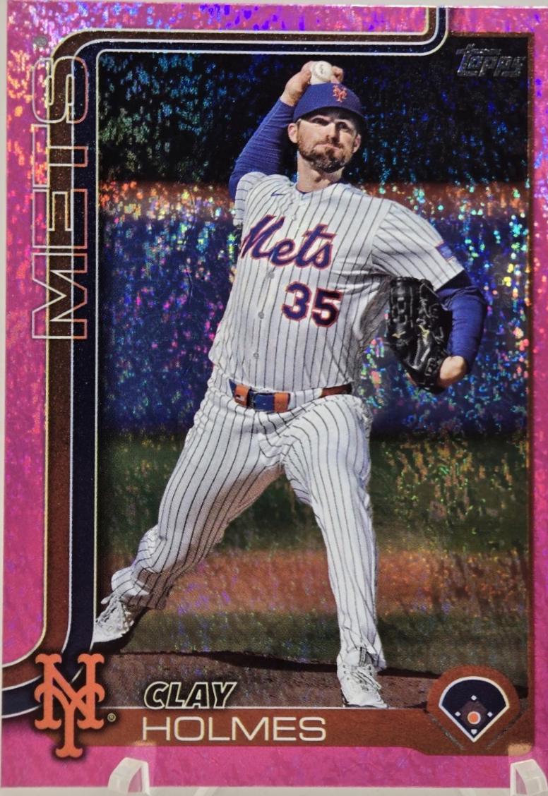 Clay Holmes [Pink Diamante Foil] #US245