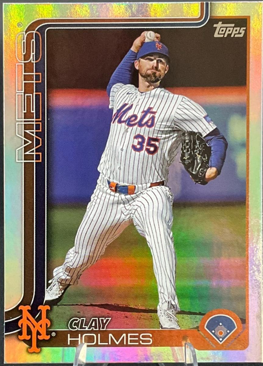 Clay Holmes [Rainbow Foil] #US245