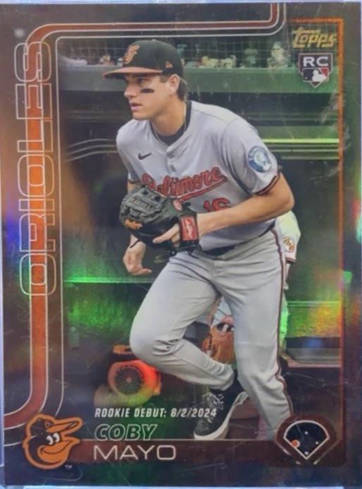 Coby Mayo [Black Diamante Foil] #US282